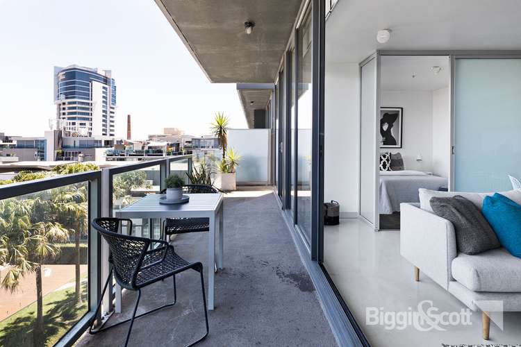 Fourth view of Homely apartment listing, 508/1 Danks Street, Port Melbourne VIC 3207