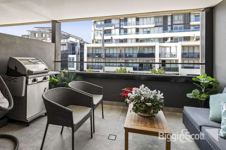 Fourth view of Homely apartment listing, 101/111 Nott Street, Port Melbourne VIC 3207