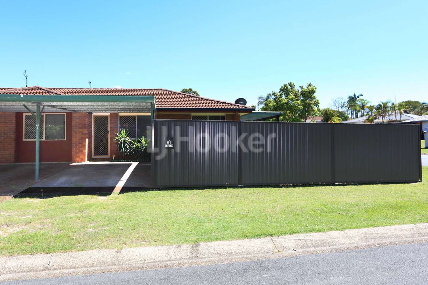 Main view of Homely semiDetached listing, 1/2 Galaxy Court, Labrador QLD 4215