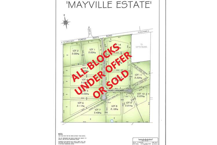 Mayville Estate 741 Forest Reefs Road, Millthorpe NSW 2798