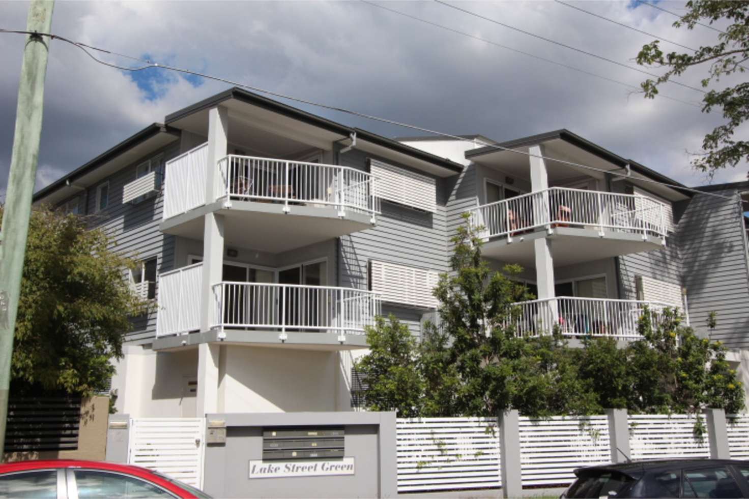 Main view of Homely unit listing, 4/12 Lake Street, Yeronga QLD 4104