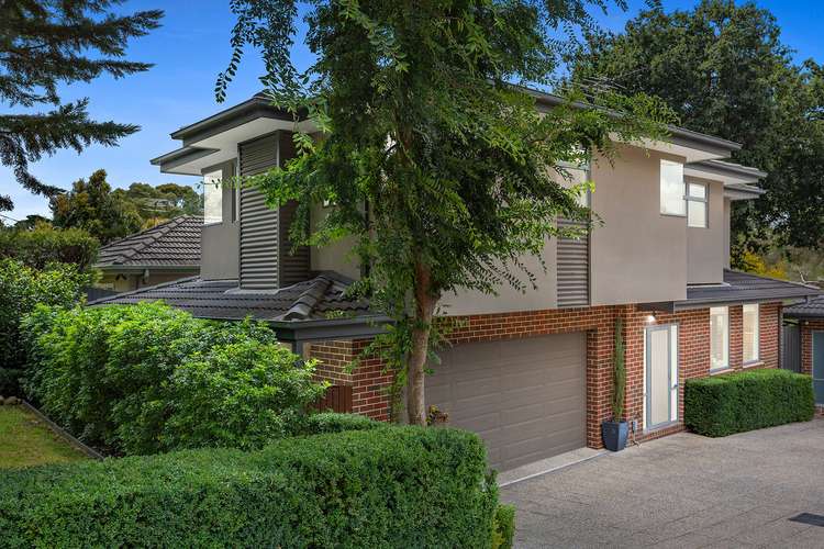 Main view of Homely townhouse listing, 1/13 Valda Avenue, Mont Albert North VIC 3129