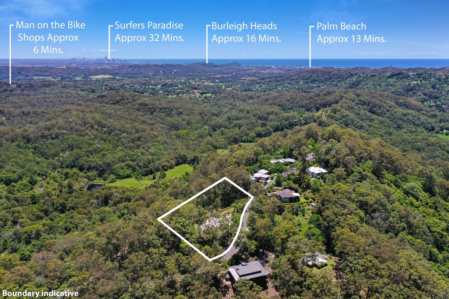 Main view of Homely residentialLand listing, LOT 8, 463 Trees Road, Tallebudgera QLD 4228