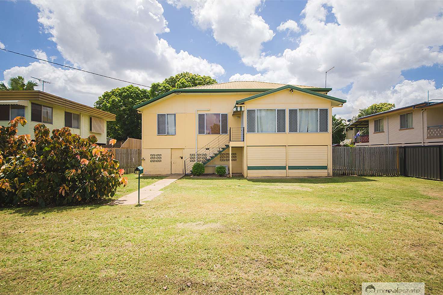 Main view of Homely house listing, 33 Cowap Street, Park Avenue QLD 4701