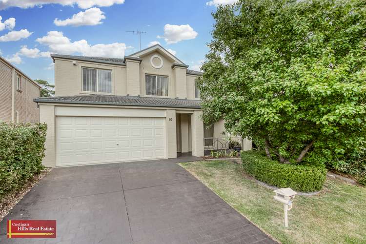 Main view of Homely house listing, 10 Tomko Grove, Parklea NSW 2768