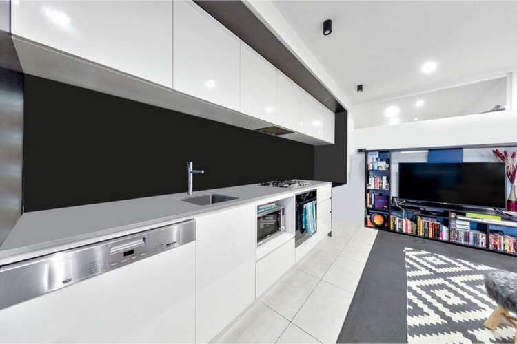 Second view of Homely apartment listing, APT 10101/3 Yarra Street, South Yarra VIC 3141