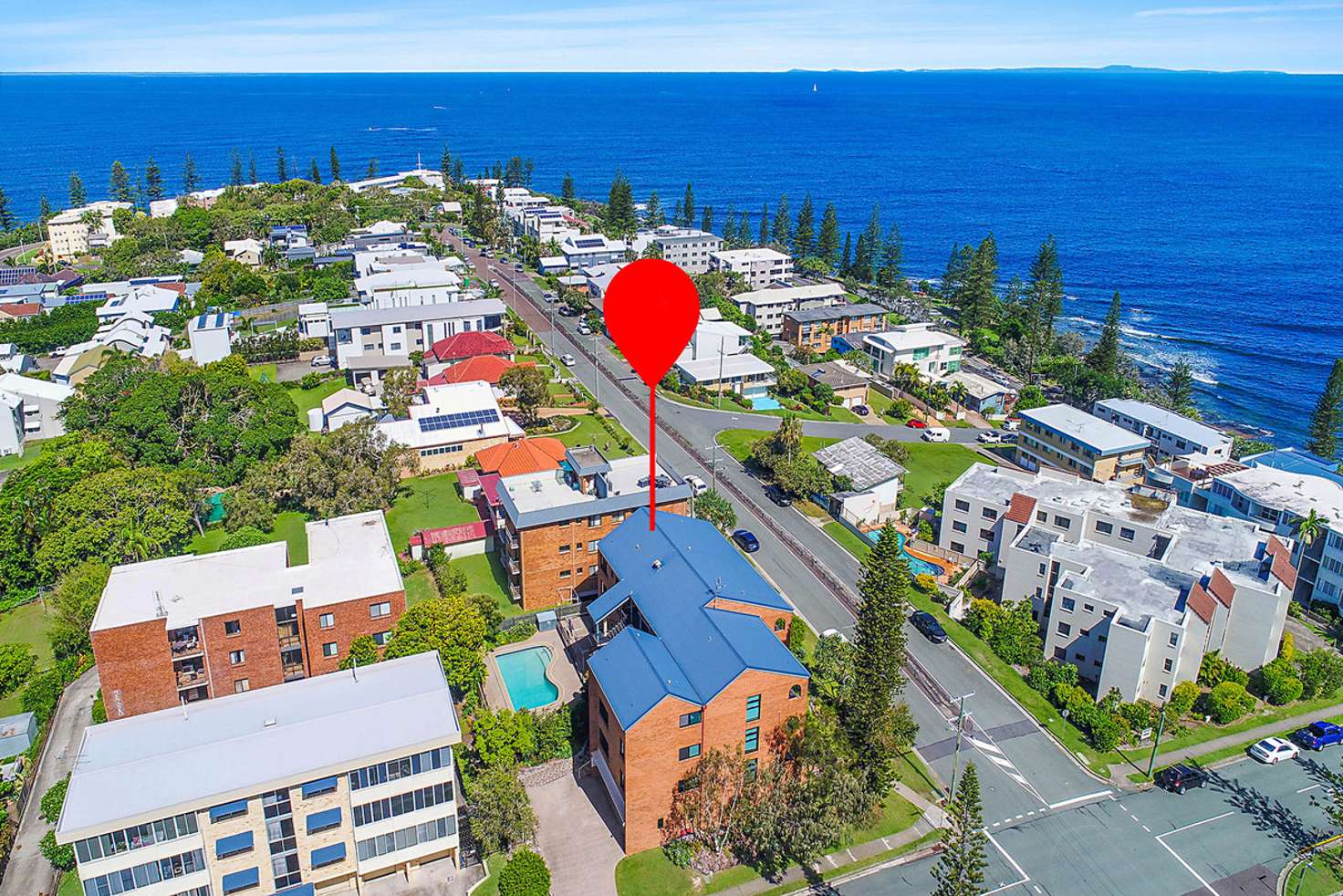 Main view of Homely unit listing, 9/25 Burgess Street, Kings Beach QLD 4551