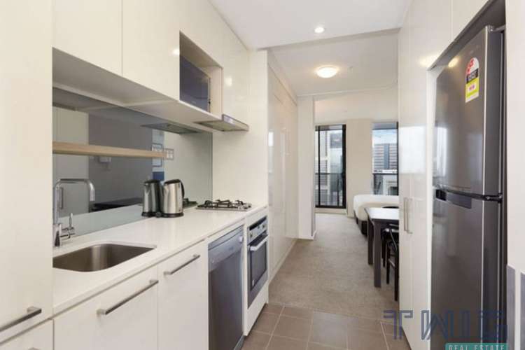 Third view of Homely apartment listing, 2108/350 William Street, Melbourne VIC 3000