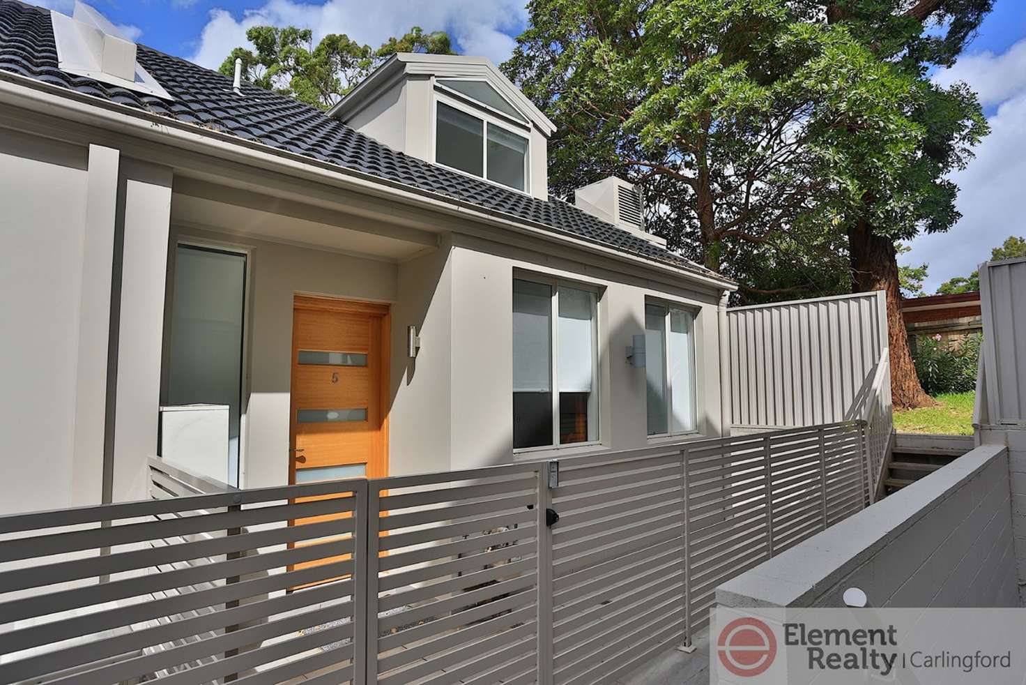 Main view of Homely townhouse listing, 5/163 Carlingford Road, Epping NSW 2121