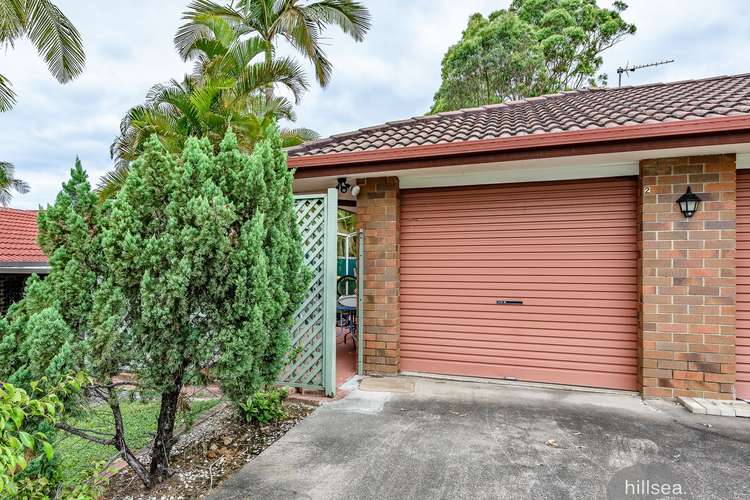 Main view of Homely semiDetached listing, 2/32 Callistemon Court, Arundel QLD 4214