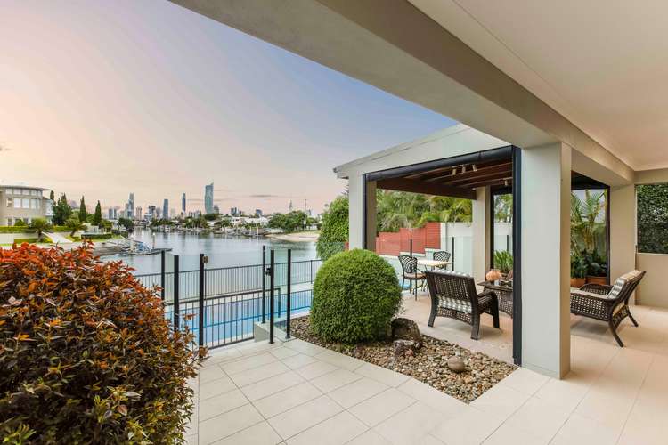 Seventh view of Homely house listing, 53 Beverley Crescent, Broadbeach Waters QLD 4218
