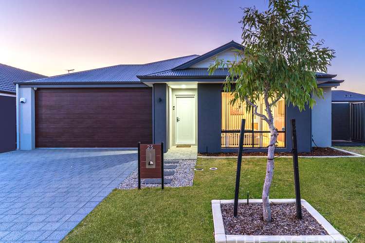Main view of Homely house listing, 25 Coruscant Glade, Baldivis WA 6171