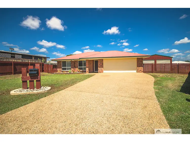Main view of Homely house listing, 17 William Close, Gracemere QLD 4702