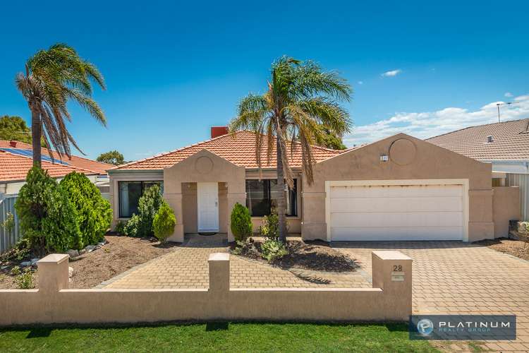 Main view of Homely house listing, 28 Royal Scot Loop, Currambine WA 6028
