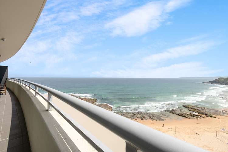 Main view of Homely apartment listing, 605/35 Shortland Esplanade, Newcastle East NSW 2300