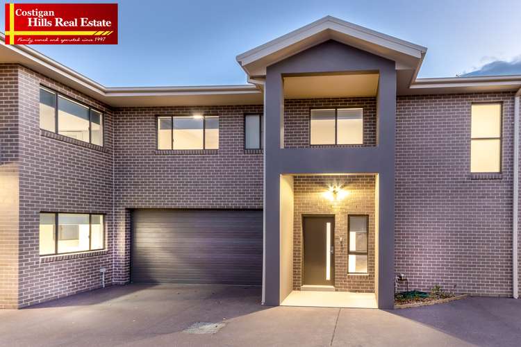Main view of Homely townhouse listing, 2/50 Farnham Road, Quakers Hill NSW 2763