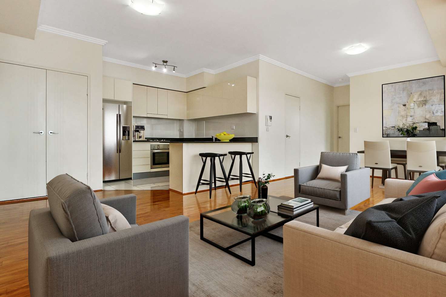 Main view of Homely apartment listing, 10/125 Rocky Point Road, Kogarah NSW 2217