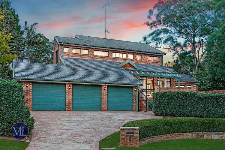 Main view of Homely house listing, 9 Grosvenor Place, West Pennant Hills NSW 2125