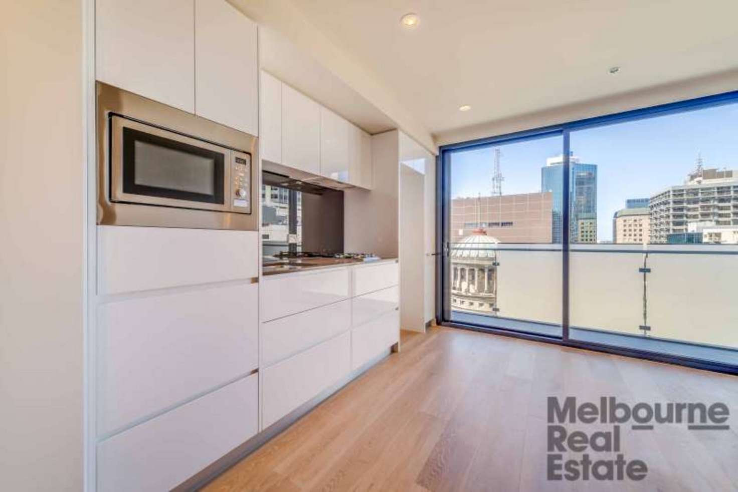 Main view of Homely apartment listing, 1218/199 William Street, Melbourne VIC 3000