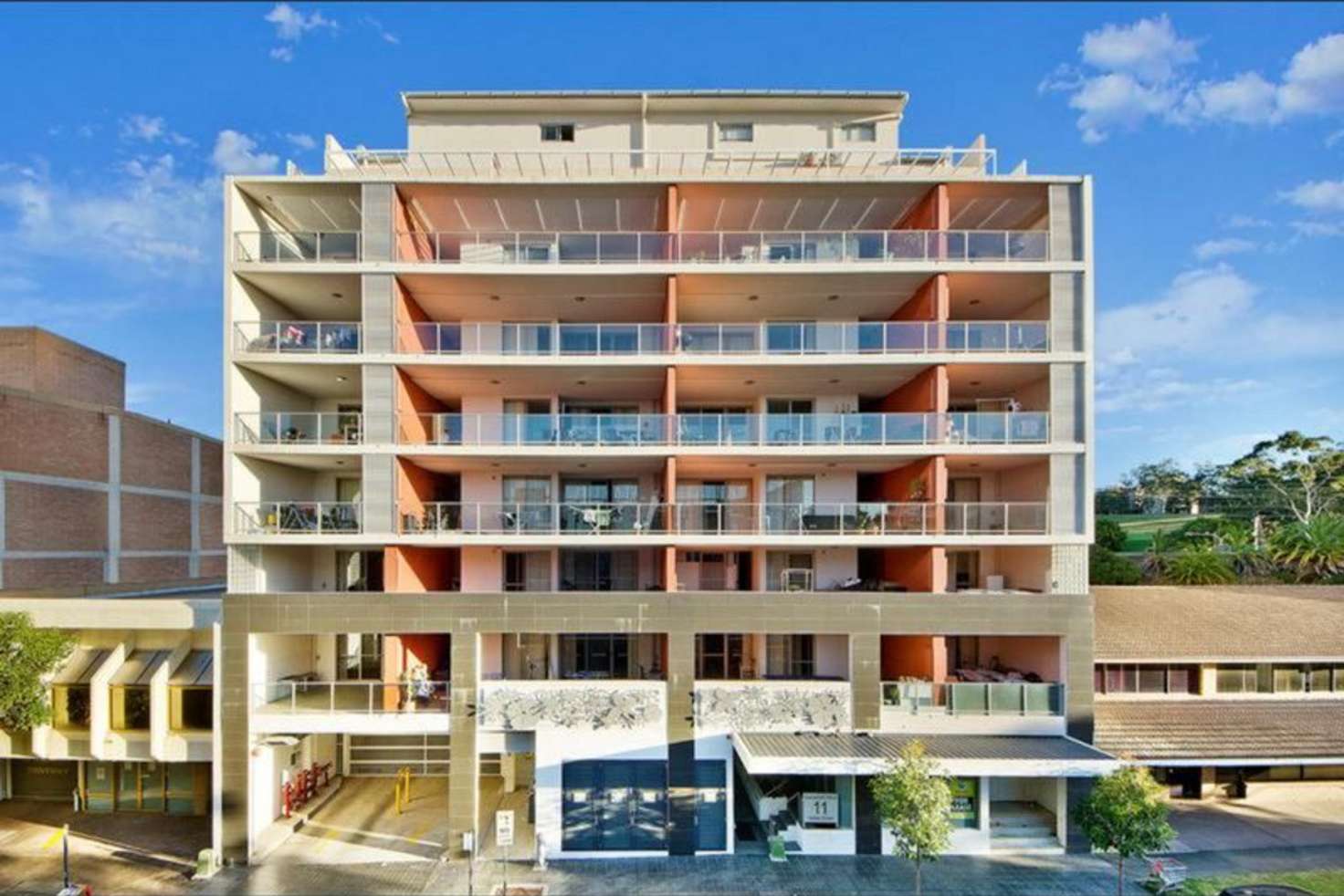 Main view of Homely apartment listing, 23/11 Hunter Street, Parramatta NSW 2150