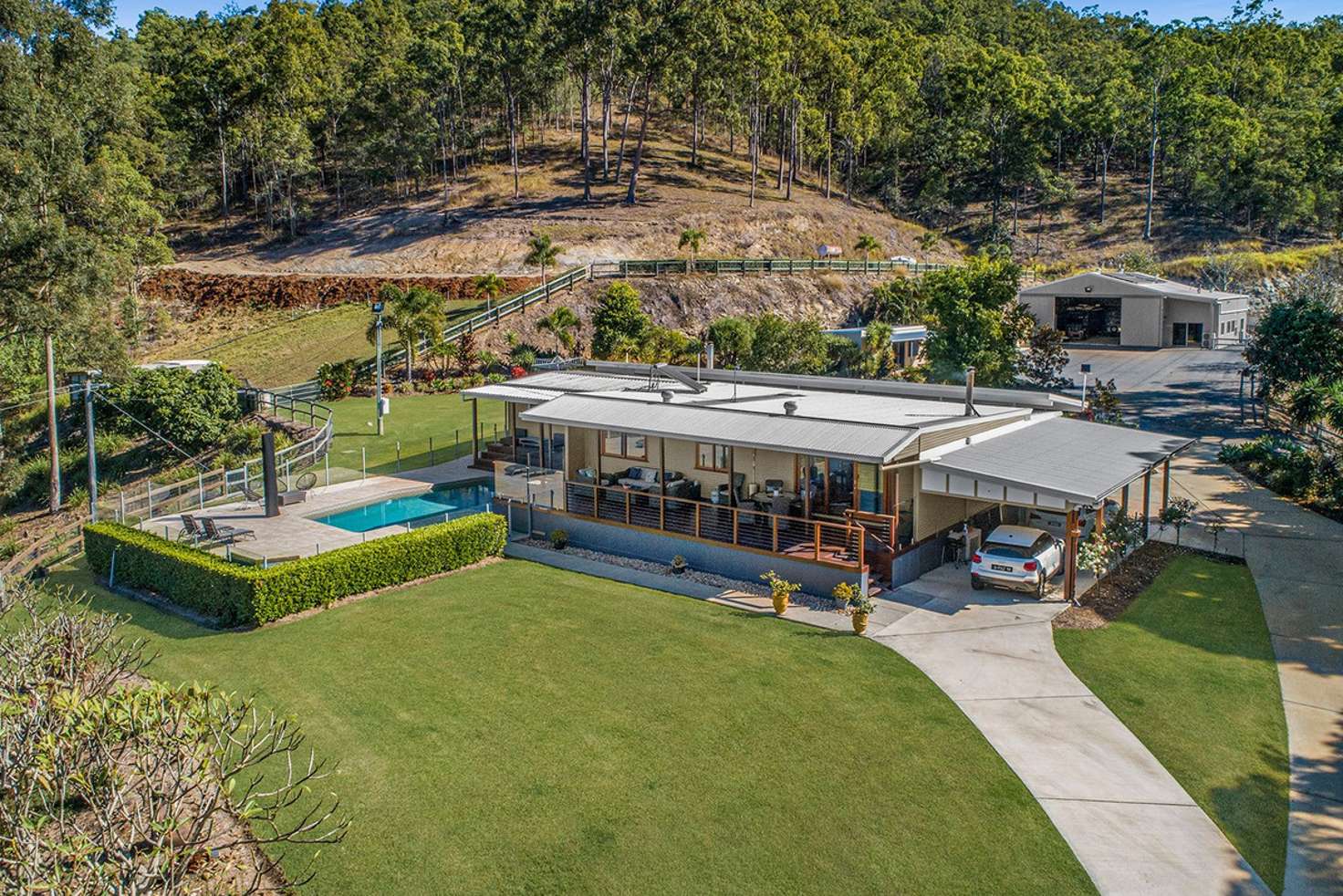 Main view of Homely acreageSemiRural listing, 84 Veivers Road, Wolffdene QLD 4207