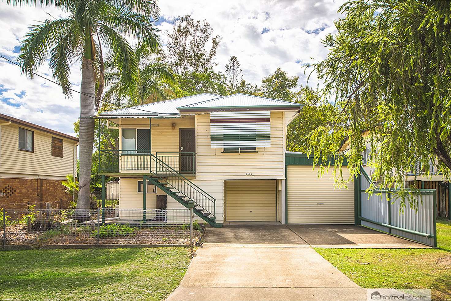 Main view of Homely house listing, 247 Moore Street, Berserker QLD 4701