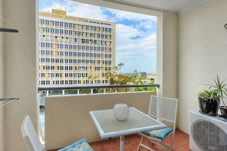 Fifth view of Homely apartment listing, 606/448 Boundary Street, Spring Hill QLD 4000