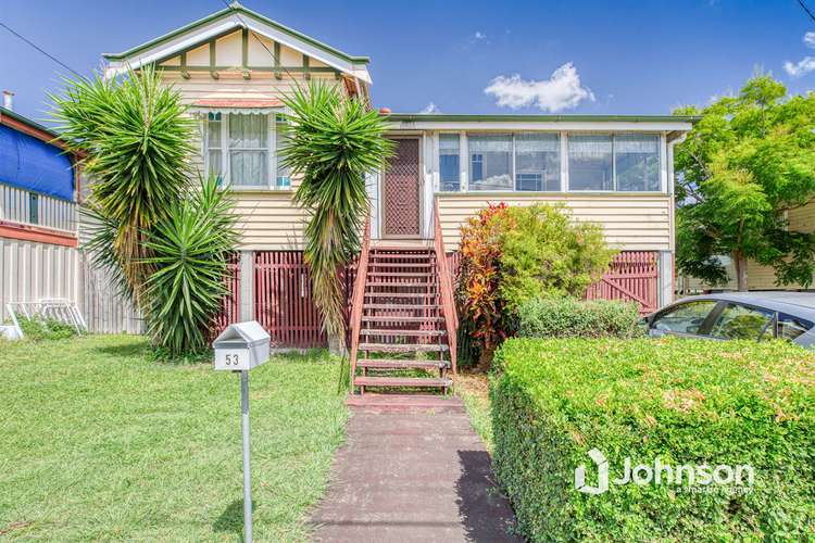 Main view of Homely house listing, 53 South Station Road, Booval QLD 4304