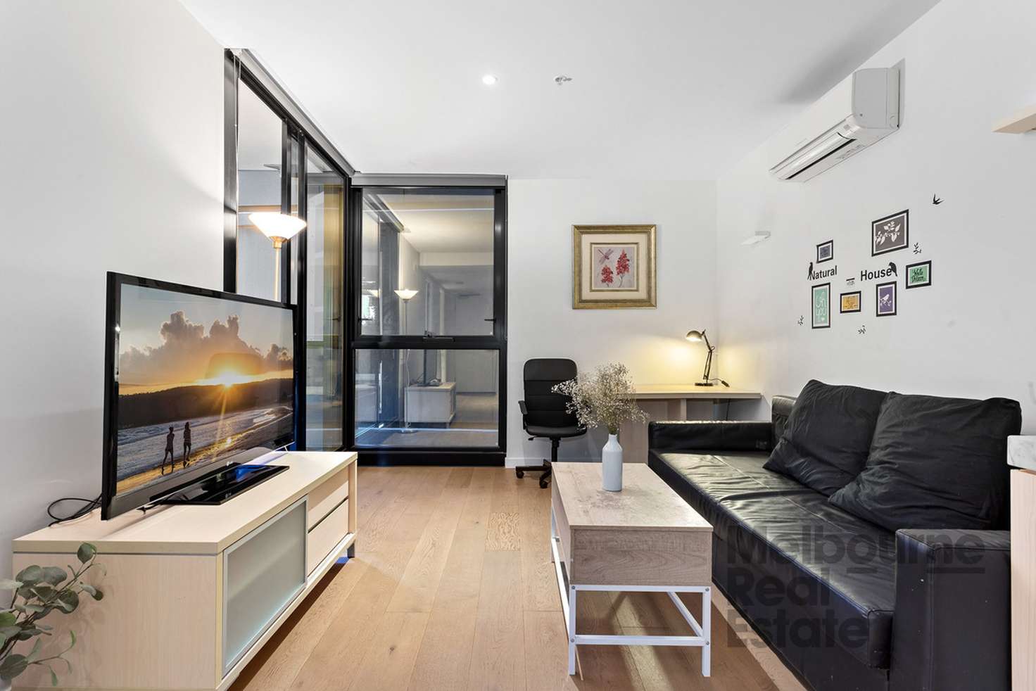 Main view of Homely apartment listing, 319/33 Blackwood Street, North Melbourne VIC 3051