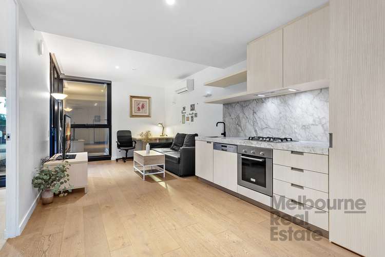 Second view of Homely apartment listing, 319/33 Blackwood Street, North Melbourne VIC 3051