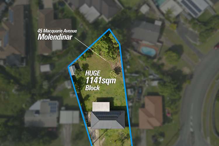 Fourth view of Homely house listing, 45 Macquarie Avenue, Molendinar QLD 4214