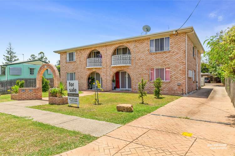 Main view of Homely apartment listing, 4/37 Armstrong Street, Berserker QLD 4701