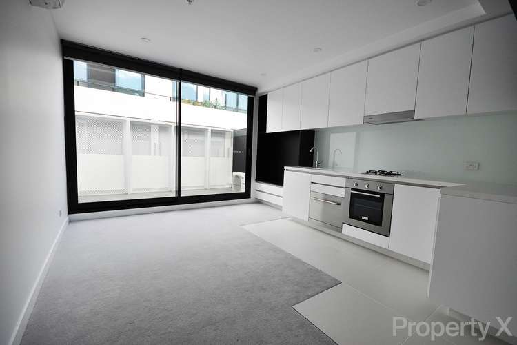 Second view of Homely apartment listing, 106/135 Roden Street, West Melbourne VIC 3003