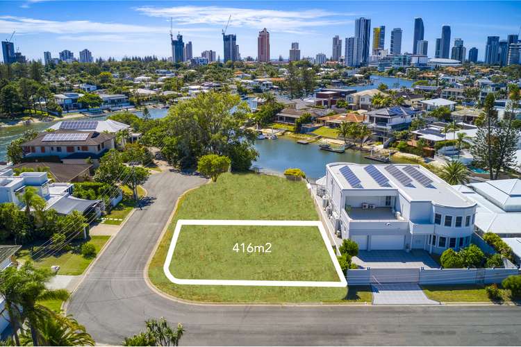 Fourth view of Homely residentialLand listing, 22 Beverley Crescent, Broadbeach Waters QLD 4218