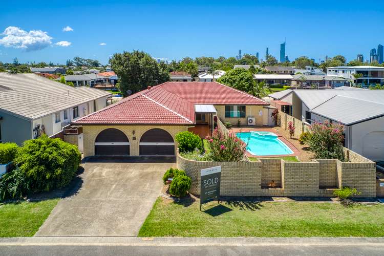 Main view of Homely house listing, 15 Delungra Street, Broadbeach Waters QLD 4218