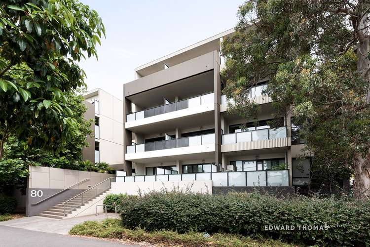 Main view of Homely apartment listing, 302/80 Ormond Street, Kensington VIC 3031