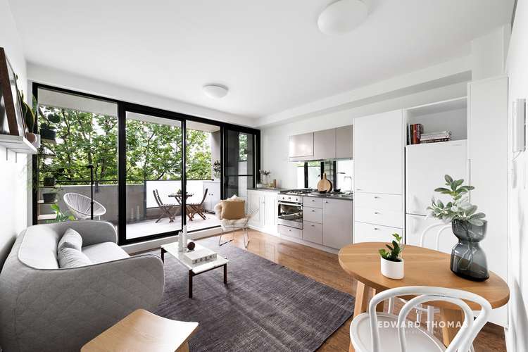 Second view of Homely apartment listing, 302/80 Ormond Street, Kensington VIC 3031