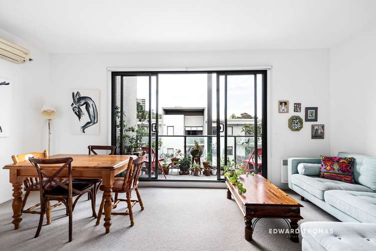 Second view of Homely apartment listing, 302/108 Altona Street, Kensington VIC 3031