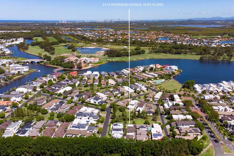 Main view of Homely house listing, 6118 Trasimeno Avenue, Hope Island QLD 4212