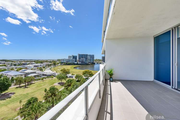 Second view of Homely unit listing, 509/41 Harbourtown Drive, Biggera Waters QLD 4216