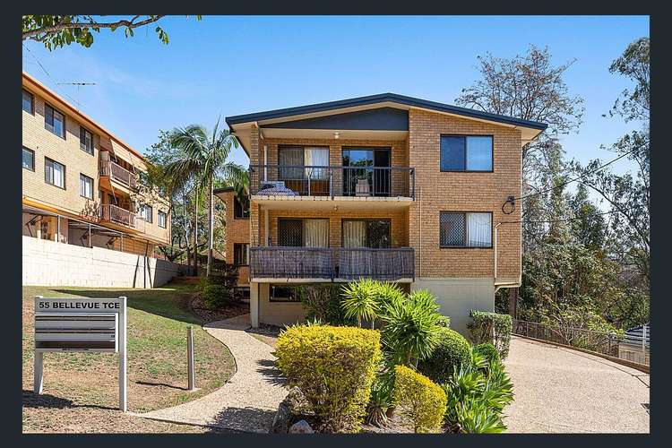 Main view of Homely unit listing, 1/55 Bellevue Terrace, St Lucia QLD 4067