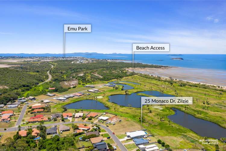 Fifth view of Homely house listing, 25 Monaco Drive, Zilzie QLD 4710