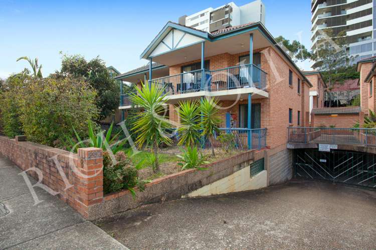 Main view of Homely apartment listing, 12/8-10 Gloucester Avenue, Burwood NSW 2134