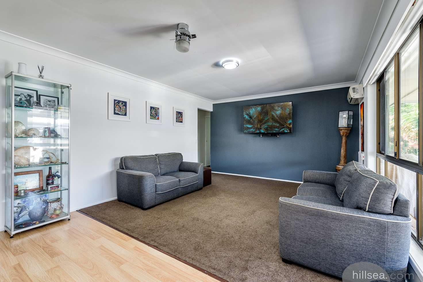 Main view of Homely semiDetached listing, 1/5 Webb Street, Labrador QLD 4215