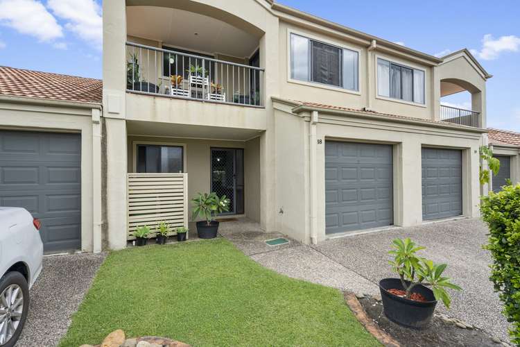 Main view of Homely unit listing, 18/1 Santa Isobel Boulevard, Pacific Pines QLD 4211