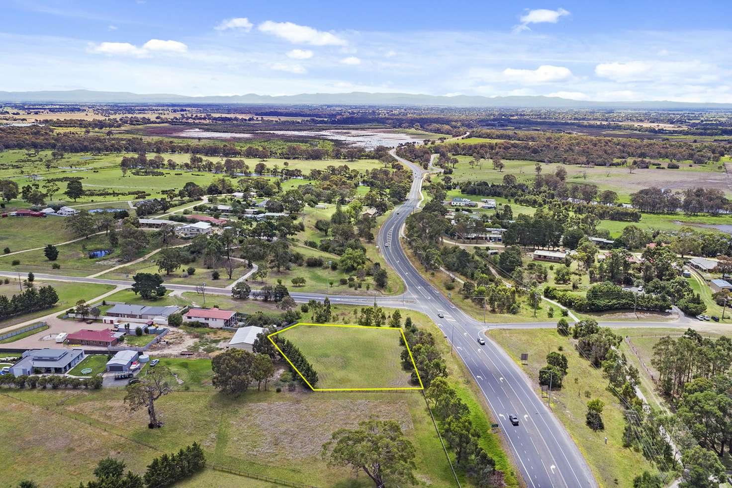 Main view of Homely residentialLand listing, Lot 3 Rosedale-Longford Road, Longford VIC 3851
