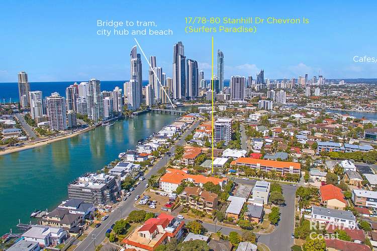 Fourth view of Homely apartment listing, 17/78-80 Stanhill Drive, Surfers Paradise QLD 4217