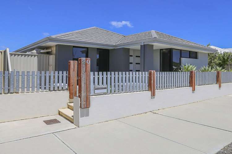 Second view of Homely house listing, 20 Bluewater Drive, Alkimos WA 6038