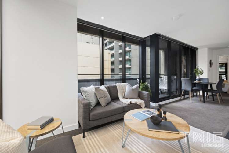 Fourth view of Homely apartment listing, 1012/7 Katherine Place, Melbourne VIC 3000