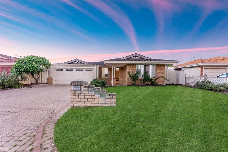 Fifth view of Homely house listing, 51 Frond Circuit, Banksia Grove WA 6031